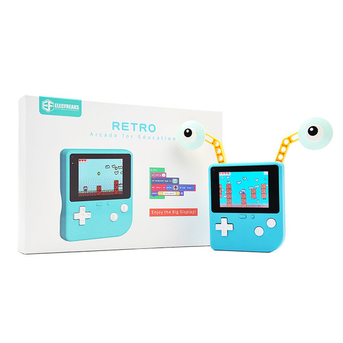ELECFREAKS Retro Microsoft Makecode Arcade for Education EF08247 ELECFREAKS Retro Microsoft Makecode Arcade for Education EF08247