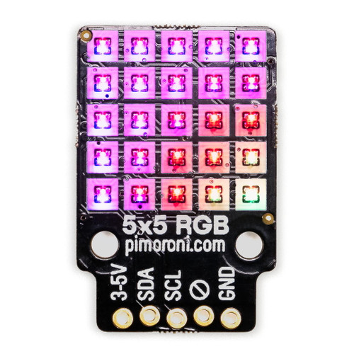 5x5 RGB Matrix Breakout 5x5 RGB Matrix Breakout
