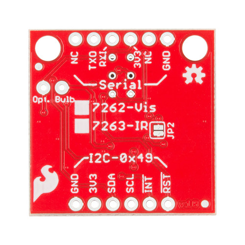 SparkFun Spectral Sensor Breakout - AS7262 Visible (Qwiic