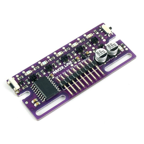 Maker Line: Simplifying Line Sensor For Beginner Maker Line: Simplifying Line Sensor For Beginner