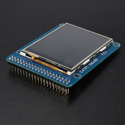 2.4 Inch TFT LCD Touch Panel for Arduino UNO R3 2.4 Inch TFT LCD Touch Panel for Arduino UNO R3