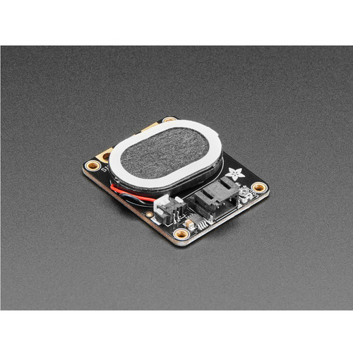 Adafruit STEMMA Speaker - Plug and Play Audio Amplifier - JST PH 2mm Adafruit STEMMA Speaker - Plug and Play Audio Amplifier - JST PH 2mm