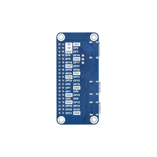 Waveshare RP2040-PiZero Development Board, 264KB SRAM, 16MB
