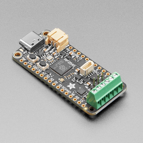 Adafruit RP2040 Prop-Maker Feather with I2S Audio Amplifier Adafruit RP2040 Prop-Maker Feather with I2S Audio Amplifier