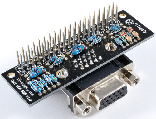 Gert VGA 666 - Hardware VGA for Raspberry Pi Gert VGA 666 - Hardware VGA for Raspberry Pi