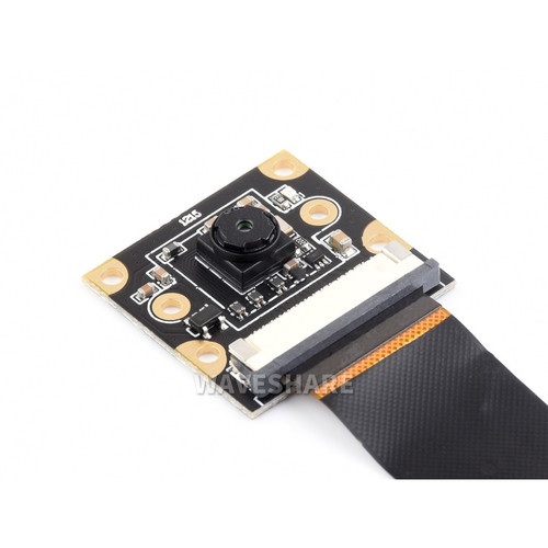 Waveshare IMX219 8MP ultra-wide (120°) camera module for Raspberry Pi 5, with 200 mm CSI cable Waveshare IMX219 8MP ultra-wide (120°) camera module for Raspberry Pi 5, with 200 mm CSI cable