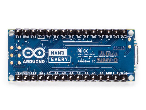 Arduino Nano Every with headers - PiShop.ca