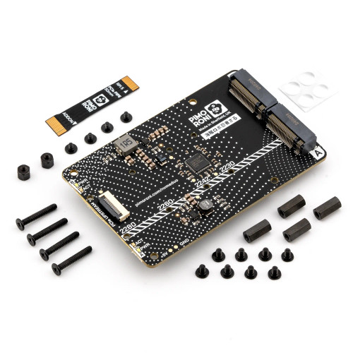 NVMe Base Duo for Raspberry Pi 5 – NVMe Base Duo NVMe Base Duo for Raspberry Pi 5 – NVMe Base Duo
