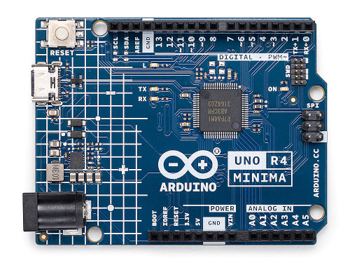 Arduino UNO R4 Minima Arduino UNO R4 Minima