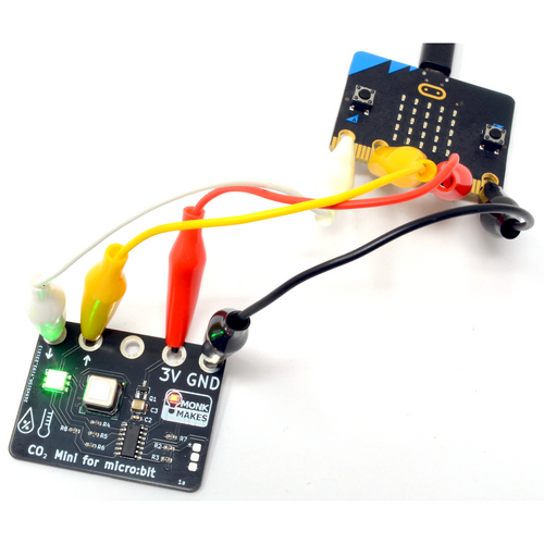 CO2 Mini Kit for micro:bit – Measure CO₂, Temperature & Humidity for STEM Projects CO2 Mini Kit for micro:bit – Measure CO₂, Temperature & Humidity for STEM Projects