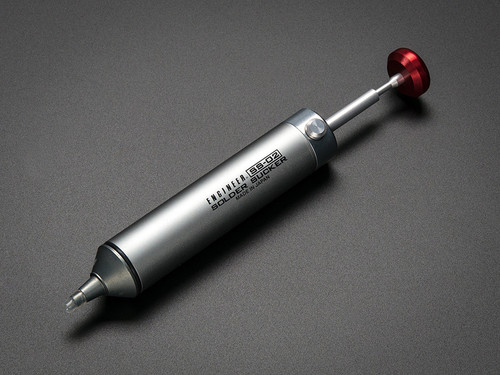 Professional Silicone-Tip Solder Sucker Professional Silicone-Tip Solder Sucker