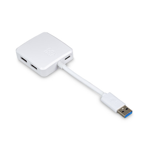 Raspberry Pi USB 3 Hub - SC1636 Raspberry Pi USB 3 Hub - SC1636