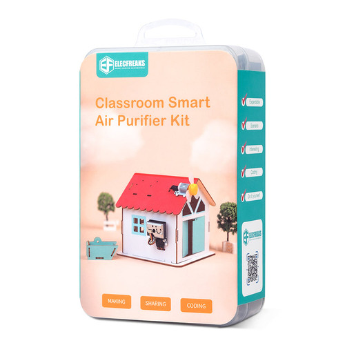Elecfreaks Classroom Smart Air Purifier Kit EF08298 Elecfreaks Classroom Smart Air Purifier Kit EF08298