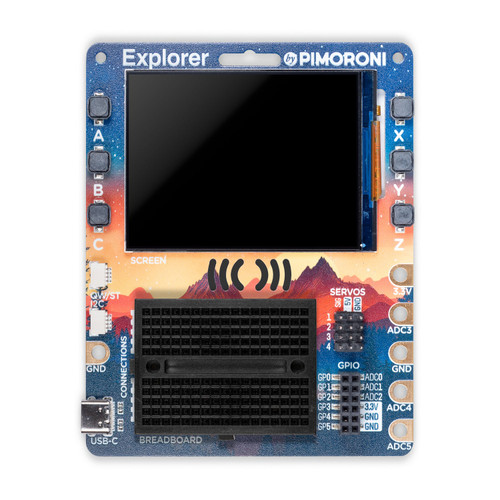 Pimoroni Explorer – Board Only - PIM720  Pimoroni Explorer – Board Only - PIM720