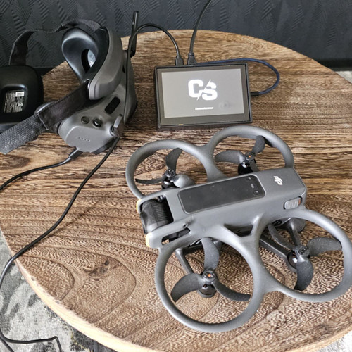 Cosmostreamer Display Box for DJI Googles3/Goggles2/Integra/V1/V2 Cosmostreamer Display Box for DJI Googles3/Goggles2/Integra/V1/V2