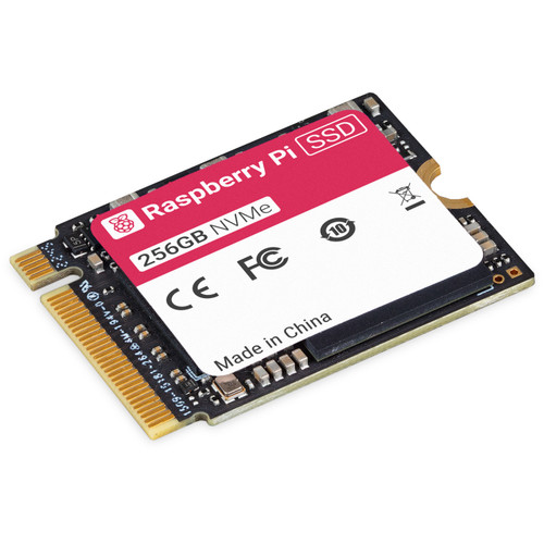 Raspberry Pi NVMe SSD - 256GB Raspberry Pi NVMe SSD - 256GB