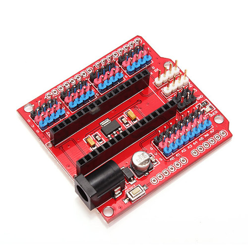 Funduino Nano Shield Funduino Nano Shield