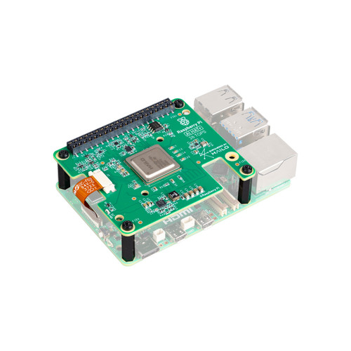 Raspberry Pi AI HAT+ 13 TOPS SC1676 Raspberry Pi AI HAT+ 13 TOPS SC1676