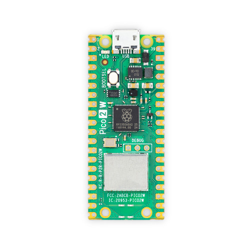 Raspberry Pi SC1633 - Raspberry Pi Pico 2 W | PiShop Canada