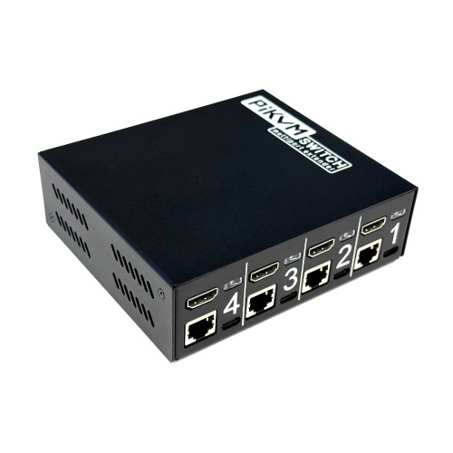 PiKVM Switch Multiport Extender-Multiport KVM over IP-Front PiKVM Switch Multiport Extender-Multiport KVM over IP-Front