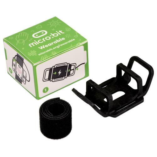 Flexible Micro:bit Holder with Wrist Strap Flexible Micro:bit Holder with Wrist Strap