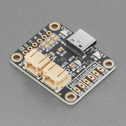Adafruit bq25185 USB / DC / Solar Lithium Ion/Polymer charger