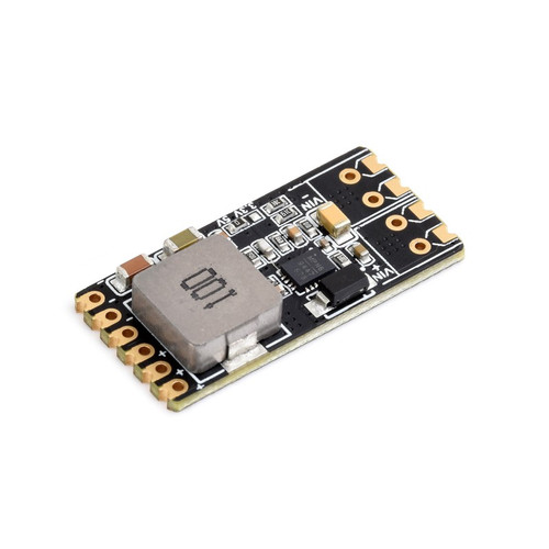 Waveshare 29035 DC-DC buck converter module with compact SMD design and a large inductor Waveshare 29035 DC-DC buck converter module with compact SMD design and a large inductor
