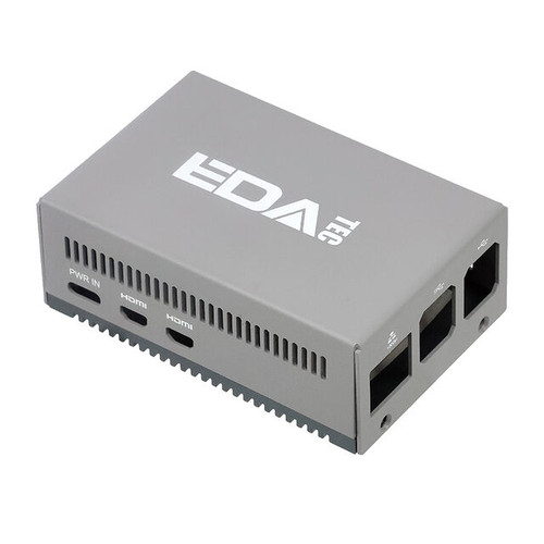 Metal Case supporting Raspberry Pi 5 + HAT - ED-Pi5Case-EXT
Metal Case supporting Raspberry Pi 5 + HAT - ED-Pi5Case-EXT
