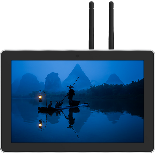 Edatec ED-HMI3120-101C-10432-4US 10.1″ industrial HMI with Raspberry Pi CM5 and dual Wi-Fi antenna Edatec ED-HMI3120-101C-10432-4US 10.1″ industrial HMI with Raspberry Pi CM5 and dual Wi-Fi antenna