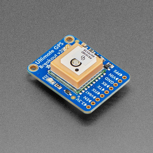 Adafruit Ultimate GPS Breakout with GLONASS + GPS - PA1616D - 99 channel w/10 Hz updates Adafruit Ultimate GPS Breakout with GLONASS + GPS - PA1616D - 99 channel w/10 Hz updates