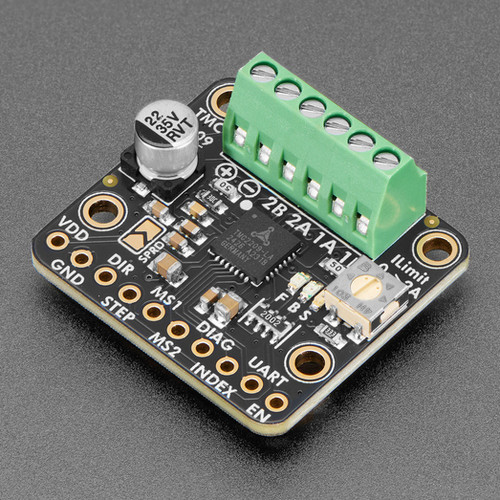 Adafruit TMC2209 Stepper Motor Driver Breakout Board Adafruit TMC2209 Stepper Motor Driver Breakout Board
