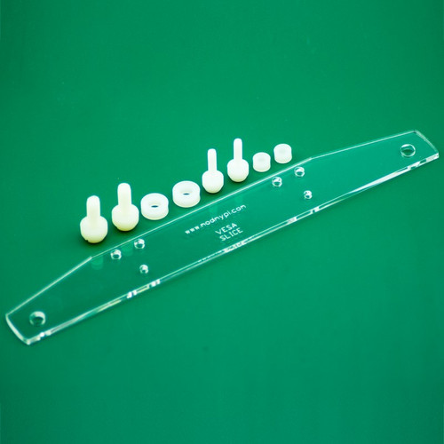 ModMyPi Modular RPi B+ Case - VESA Slice (200mm ) ModMyPi Modular RPi B+ Case - VESA Slice (200mm )