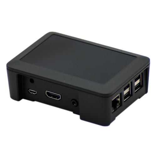 ModMyPi Modular RPi B+/2/3B/3B+ Case - Black ModMyPi Modular RPi B+/2/3B/3B+ Case - Black