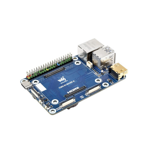 Mini Base Board (A) for Raspberry Pi Compute Module 5 - PiShop.ca