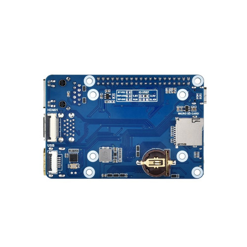 Mini Base Board (A) for Raspberry Pi Compute Module 5 - PiShop.ca