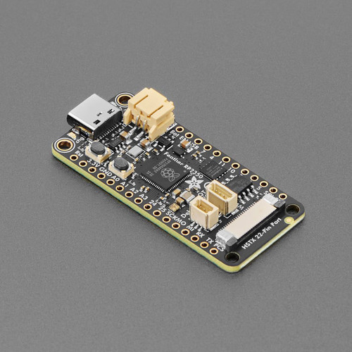 Adafruit Feather RP2350 with HSTX Port and 8MB PSRAM Adafruit Feather RP2350 with HSTX Port and 8MB PSRAM