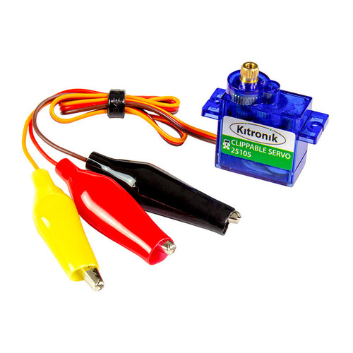 Kitronik Clippable Servo for Micro:bit Kitronik Clippable Servo for Micro:bit