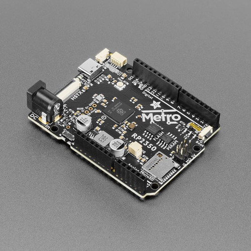 Adafruit Metro RP2350 with PSRAM Adafruit Metro RP2350 with PSRAM
