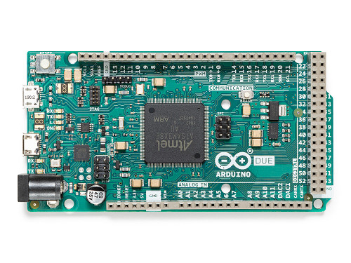 Arduino Due with Headers Arduino Due with Headers