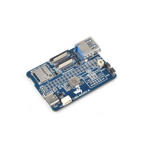 Nano Base Board A for Raspberry Pi CM5, CM5-NANO-A, Main Nano Base Board A for Raspberry Pi CM5, CM5-NANO-A, Main