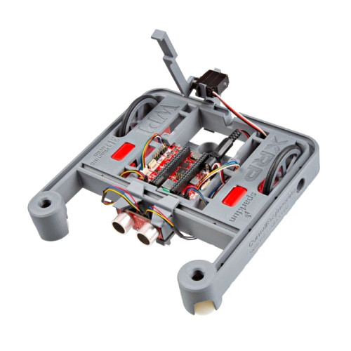 Sparkfun KIT-27644 - Experiential Robotics Platform XRP Kit with controller, motors, and sensors for STEM education. Sparkfun KIT-27644 - Experiential Robotics Platform XRP Kit with controller, motors, and sensors for STEM education.