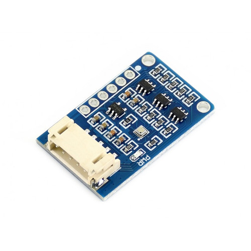 Compact BMP388 pressure sensor module for Arduino and Raspberry Pi