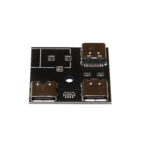 8086 Consultancy USB-C/PWR Splitter, no barrel jack—splits Raspberry Pi USB-C power and USB 2 OTG data. 8086 Consultancy USB-C/PWR Splitter, no barrel jack—splits Raspberry Pi USB-C power and USB 2 OTG data.