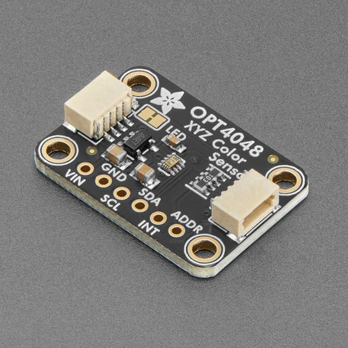 Adafruit OPT4048 Tri-Stimulus XYZ Color and Lux Sensor breakout board Adafruit OPT4048 Tri-Stimulus XYZ Color and Lux Sensor breakout board
