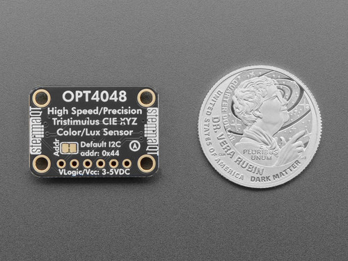 Adafruit 6335 - OPT4048 Tri-Stimulus XYZ Color and Lux Sensor