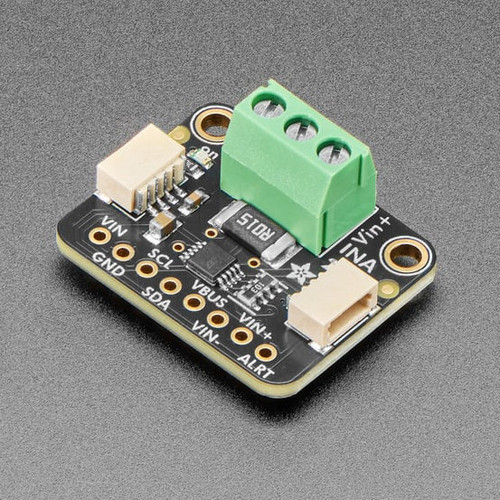 Adafruit INA237 85V 10A 16-Bit DC current voltage power monitor with Stemma QT connectors. Adafruit INA237 85V 10A 16-Bit DC current voltage power monitor with Stemma QT connectors.