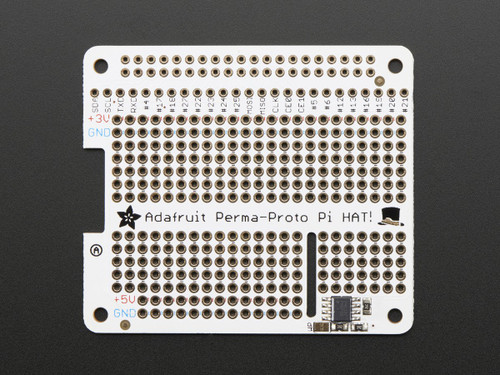 Adafruit Perma-Proto HAT for Pi Mini Kit - With EEPROM Adafruit Perma-Proto HAT for Pi Mini Kit - With EEPROM