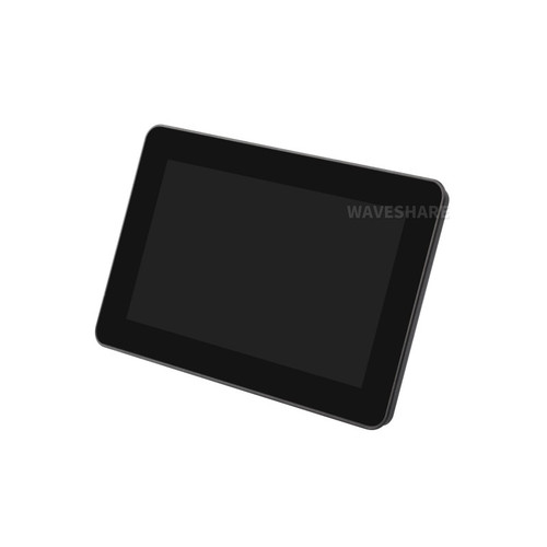 Waveshare RPI-HMI-7A-ACCE 7″ industrial touch display, front angled view Waveshare RPI-HMI-7A-ACCE 7″ industrial touch display, front angled view