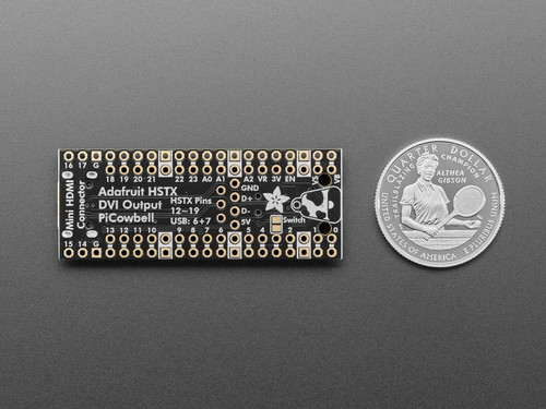 Adafruit 6363 - PiCowBell HSTX DVI Output for Pico | PiShop Canada