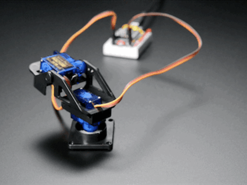 Mini Pan-Tilt Kit - Assembled with Micro Servos Mini Pan-Tilt Kit - Assembled with Micro Servos